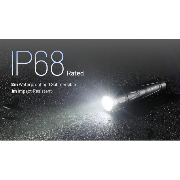 Nitecore MH15 lukturis ar powerbak funkciju 2000lm