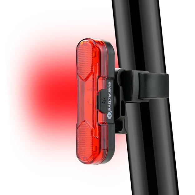 EverActive TL-X5R Night Rider uzlādējams LED aizmugurējais velosipēda apgaismojums