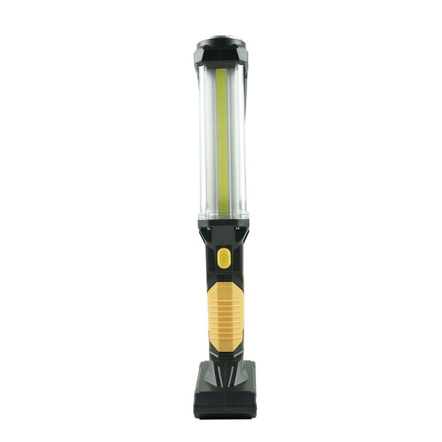 Technik Flashlight W50 (+2x18650 5400mAh) COB+LED + USB Type-C (1000 lumens)