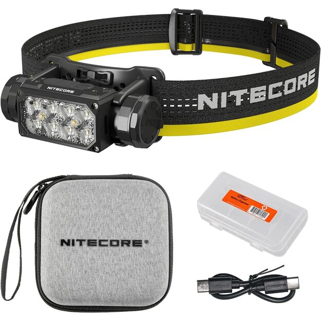 Nitecore HC65 UHE flashlight 2000 lm