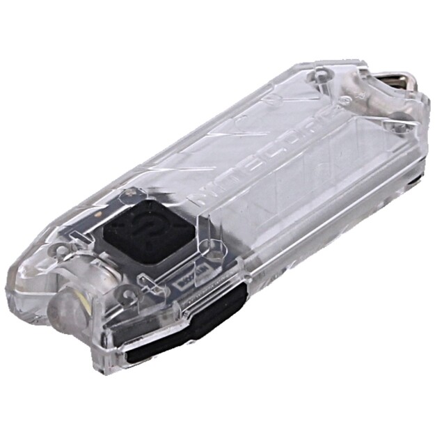 Nitecore Tube 2.0 flashlight, transparent
