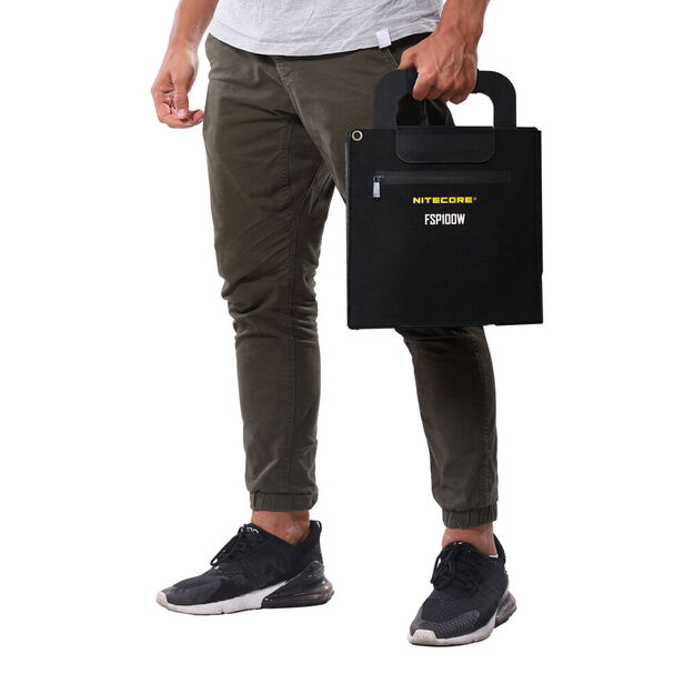 Nitecore solar panel FSP100W IPX5- 100W