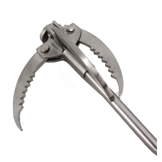 Profesionāls mak&scaron;ķerē&scaron;anas āķis - salokāms