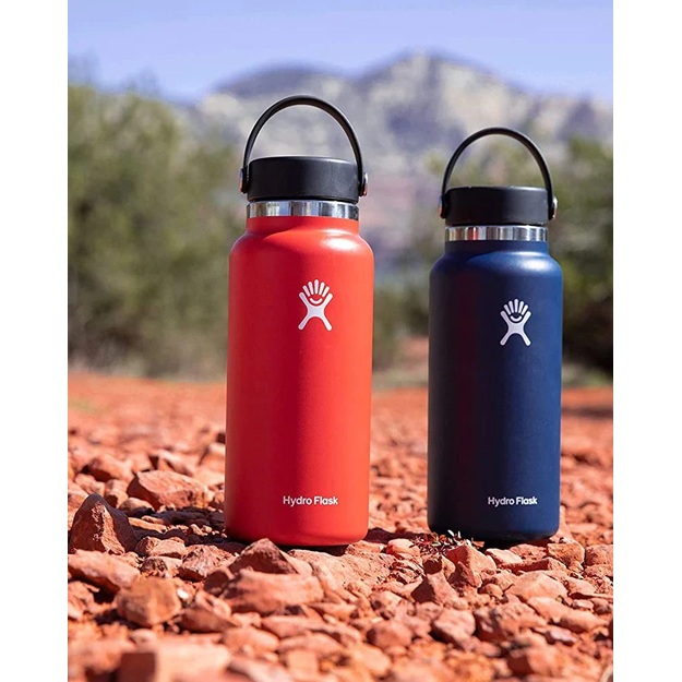 Hydro Flask Wide mouth travel bottle 946ml W32BTS612 Goji