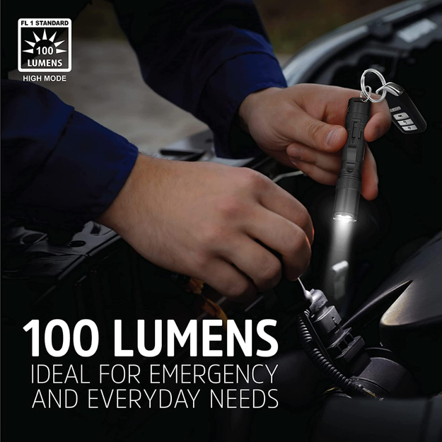 Energizer lukturītis - atslēgu piekariņ&scaron; ar AAA bateriju - 100lm