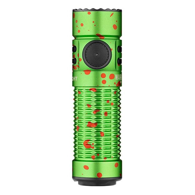 Olight Warrior Nano Zombie Green flashlight 1200lm