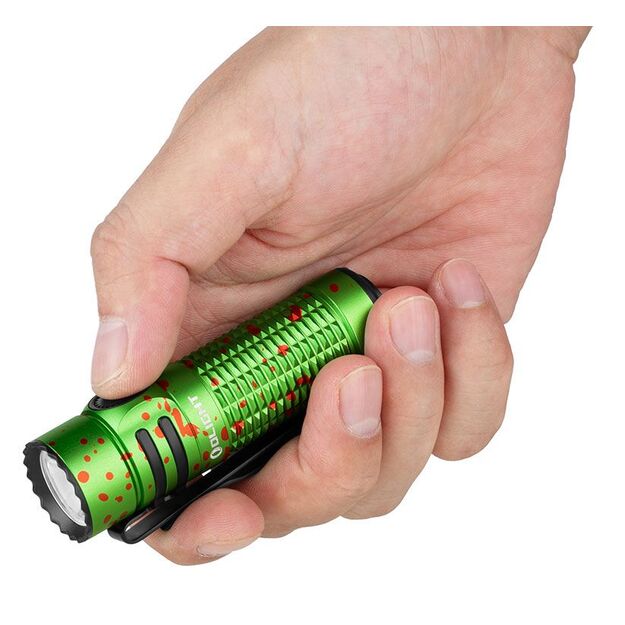 Olight Warrior Nano Zombie Green flashlight 1200lm