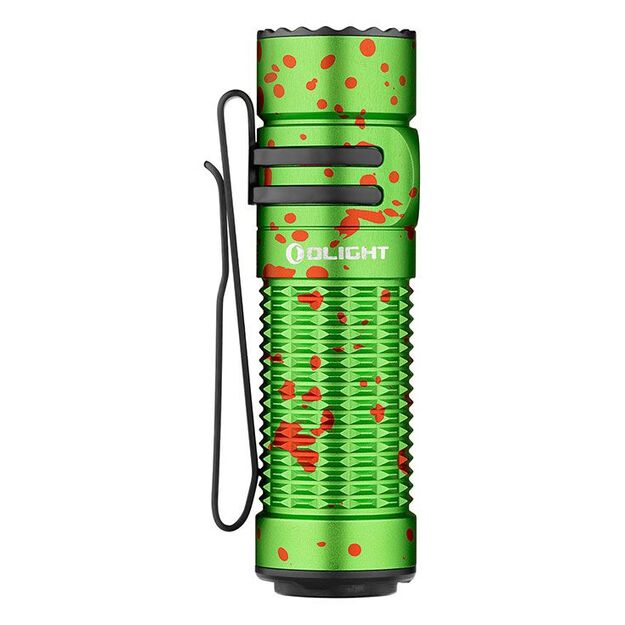 Olight Warrior Nano Zombie Green flashlight 1200lm