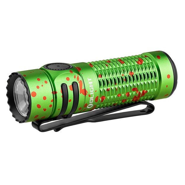 Olight Warrior Nano Zombie Green lukturītis 1200lm