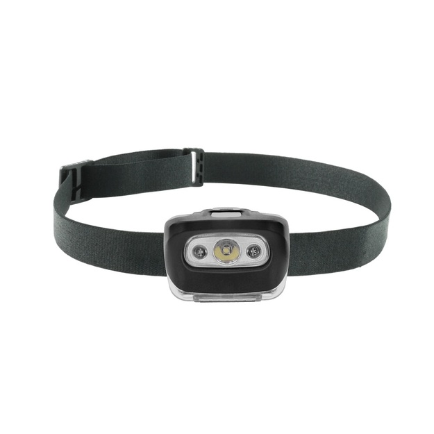 Technik H10 lukturītis LED + sarkana gaisma (200 lūmeni) 3xAAA