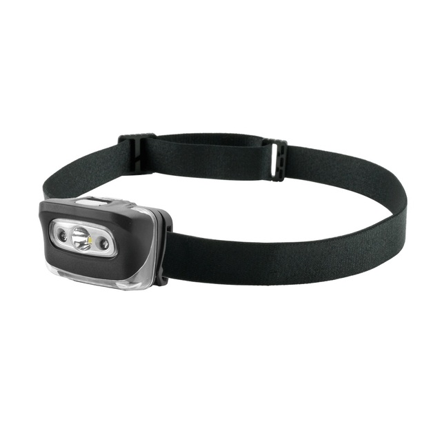 Technik H10 lukturītis LED + sarkana gaisma (200 lūmeni) 3xAAA