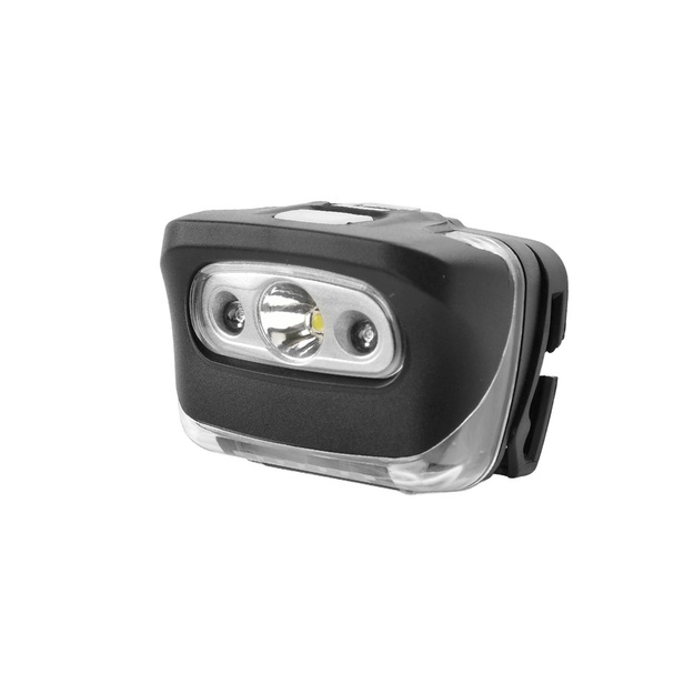 Technik H10 lukturītis LED + sarkana gaisma (200 lūmeni) 3xAAA