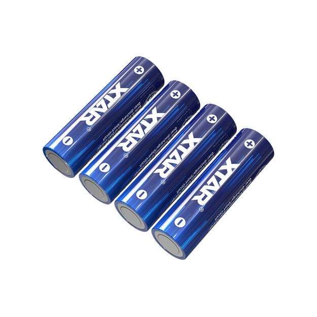 Xtar R6 / AA 1.5V Li-ion 2500mAh battery with protection
