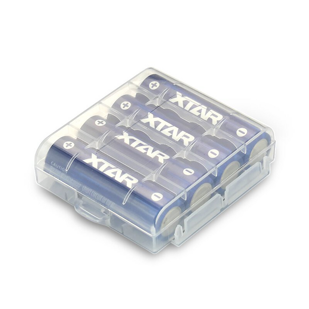 Xtar R6 / AA 1.5V Li-ion 2500mAh akumulators ar aizsardzību