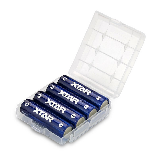 Xtar R6 / AA 1.5V Li-ion 2500mAh akumulators ar aizsardzību
