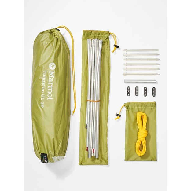 Marmot Tungsten Ultralight telts
