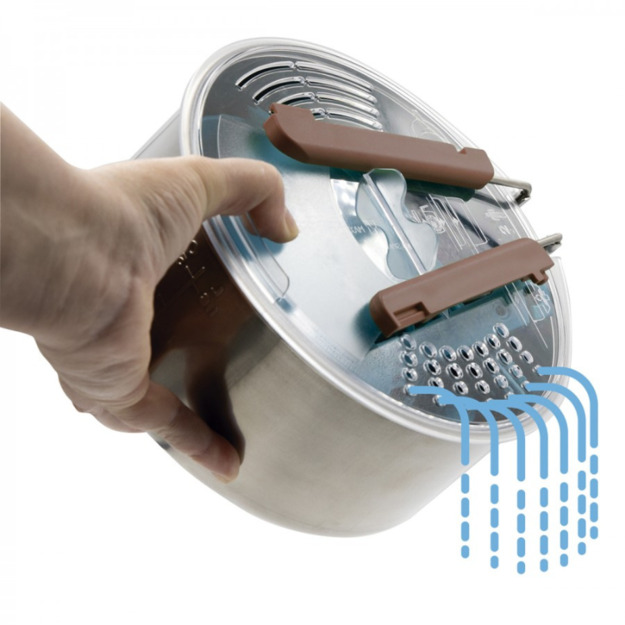 Laken tērauda gatavo&scaron;anas komplekts VIVAC 1,6L - 1 asm.