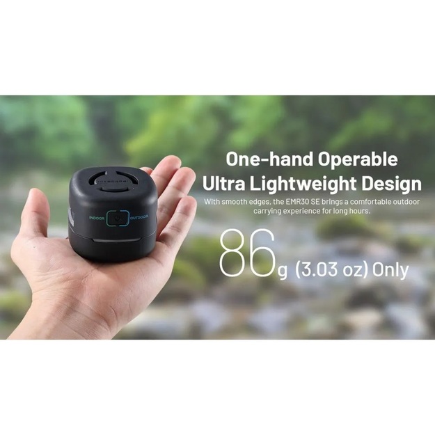 Nitecore EMR30 SE moskītu repelents