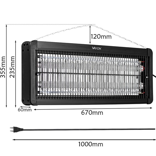 Vayox IKV-40W insecticidal lamp
