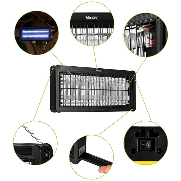 Vayox IKV-40W insecticidal lamp