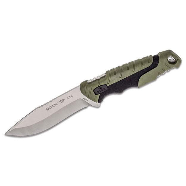 Buck Knives 656 Pursuit Large Fix Knife ar maciņu 0656 GRS-B