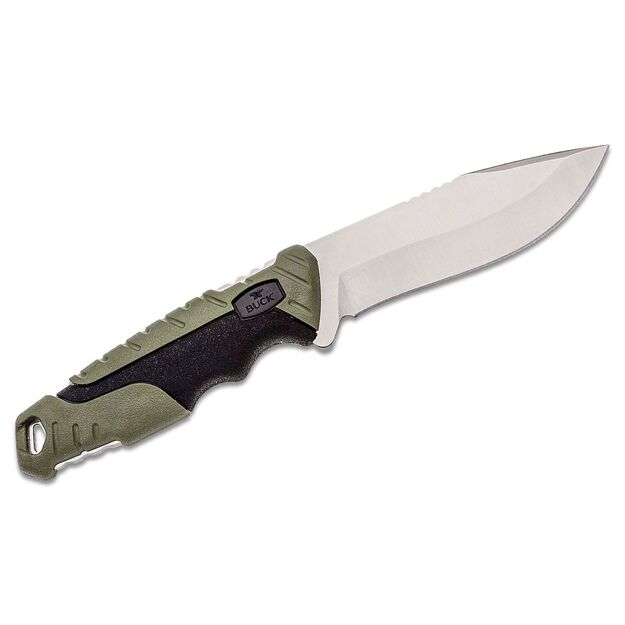 Buck Knives 656 Pursuit Large Fix Knife ar maciņu 0656 GRS-B