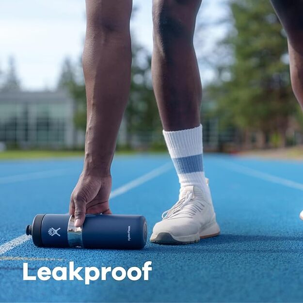 Hydro Flask Wide Mouth sērijas sporta vāciņ&scaron; WMSC001