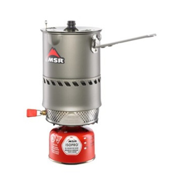 Tūrisma plīts MSR Reactor - 2,5