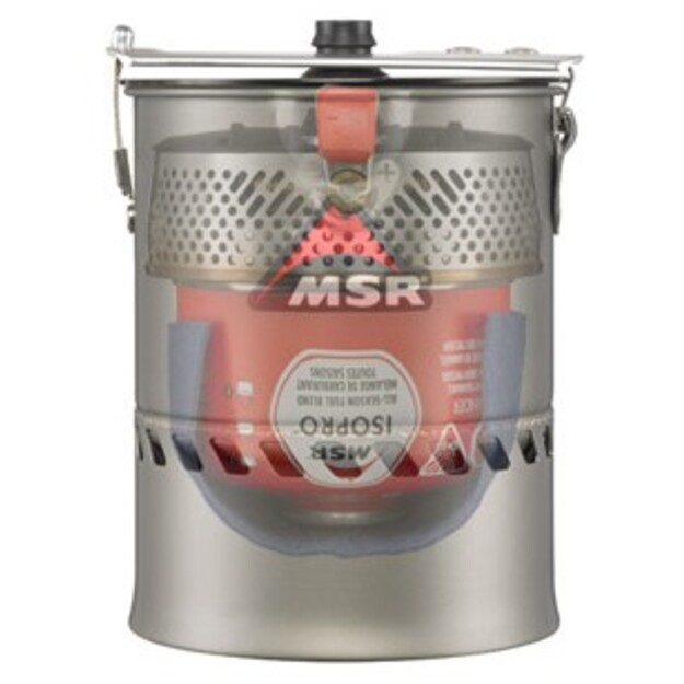 Tūrisma plīts MSR Reactor - 2,5