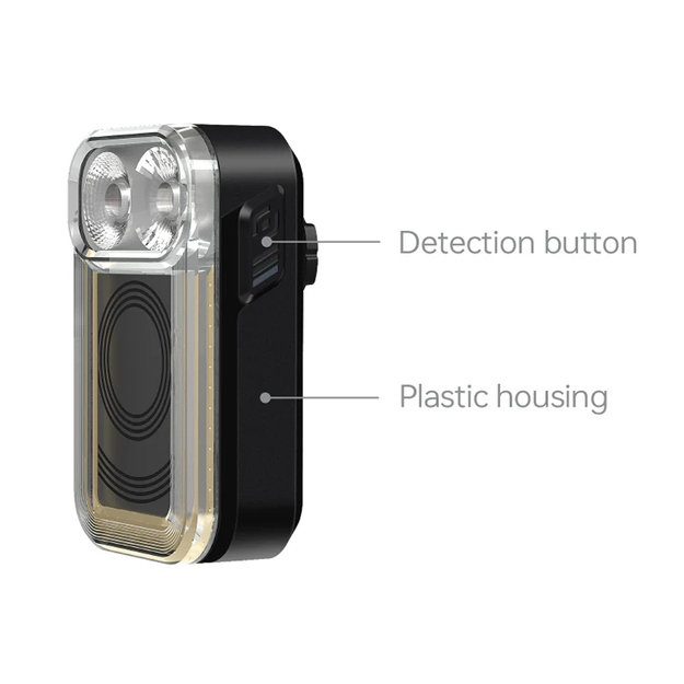 Aizmugures gaisma Magicshine SeeMee 100 AD // ar radaru, USB-C