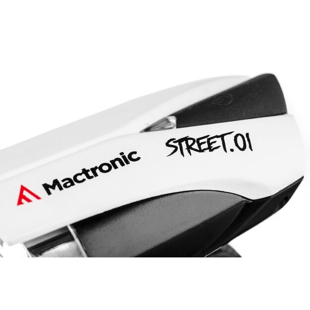 Priekinis dviračio žibintas su Smart Beam Mactronic įkraunamas 140lm  STREET.01