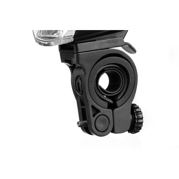 Priekinis dviračio žibintas su Smart Beam Mactronic įkraunamas 140lm  STREET.01