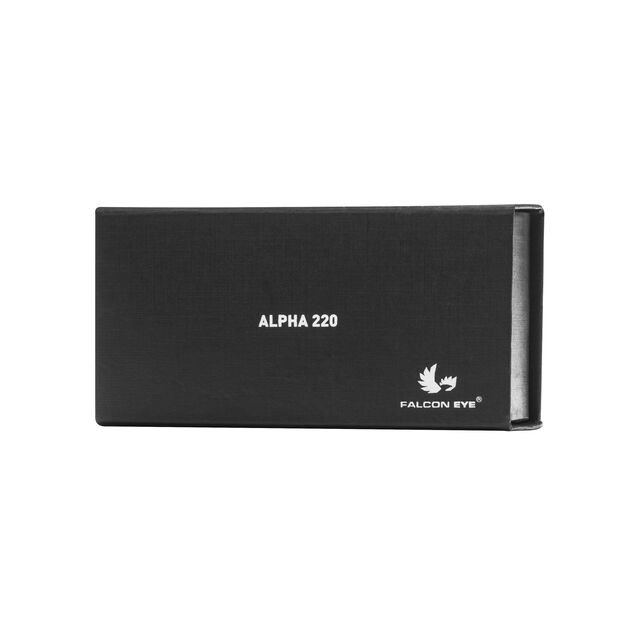 Prožektorius - žibintuvėlis Falcon Eye 250lm  ALPHA-220