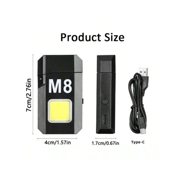 LED lukturītis/žibulītis 2in1/120 LV-6002