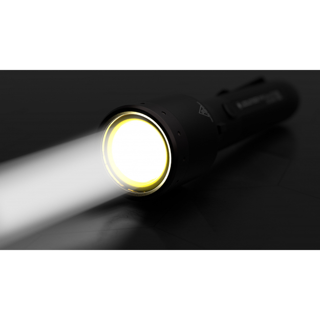 Ledlenser P9R Core LEP laser flashlight