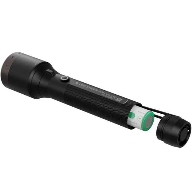 Ledlenser P9R Core LEP laser flashlight