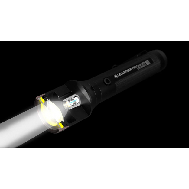 Ledlenser P9R Core LEP laser flashlight