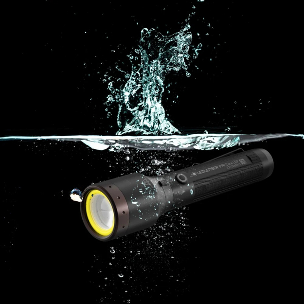 Ledlenser P9R Core LEP laser flashlight