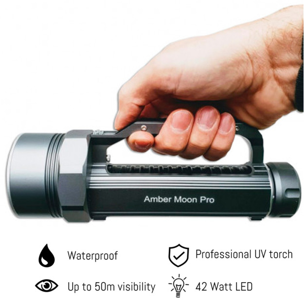 Amber Moon PRO 42W - STARTER KIT komplekts dzintaram