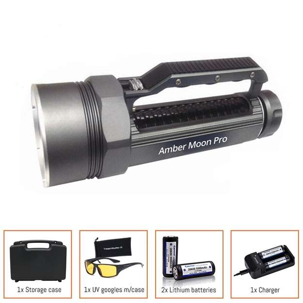 Amber Moon PRO 42W - STARTER KIT komplekts dzintaram