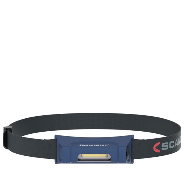 SCANGRIP Zone 2 uzlādējams galvenais lukturis