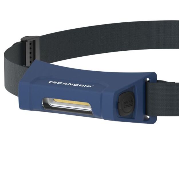 SCANGRIP Zone 2 uzlādējams galvenais lukturis