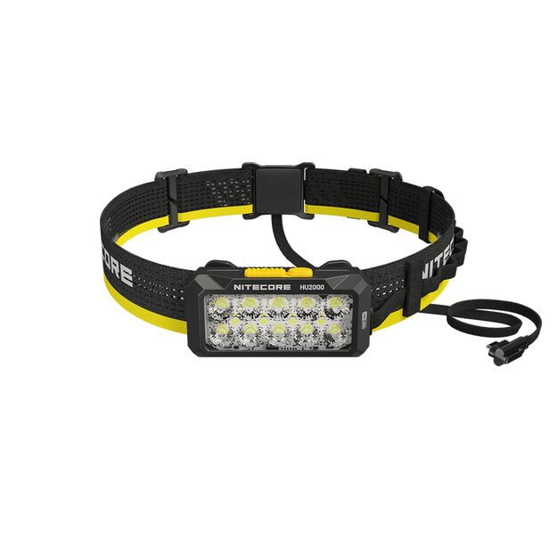 Nitecore lukturītis UHE LEDs 2000lm HU2000