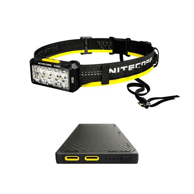 Nitecore lukturītis UHE LEDs 2000lm HU2000