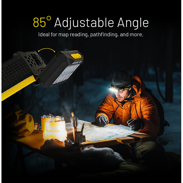 Nitecore lukturītis UHE LEDs 2000lm HU2000