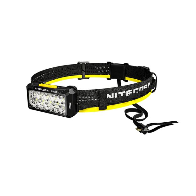 Nitecore lukturītis UHE LEDs 2000lm HU2000