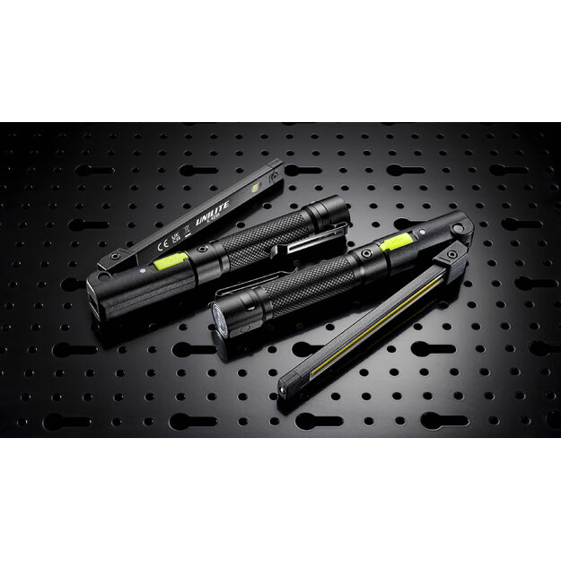 Unilite IL-425R darba lukturītis 425lm