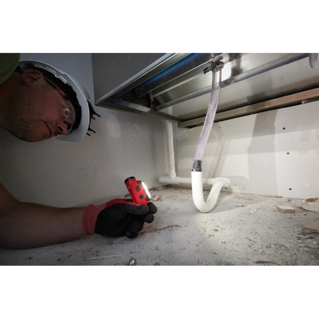 MILWAUKEE L4 HL2-301 USB uzlādējams galvas lukturītis