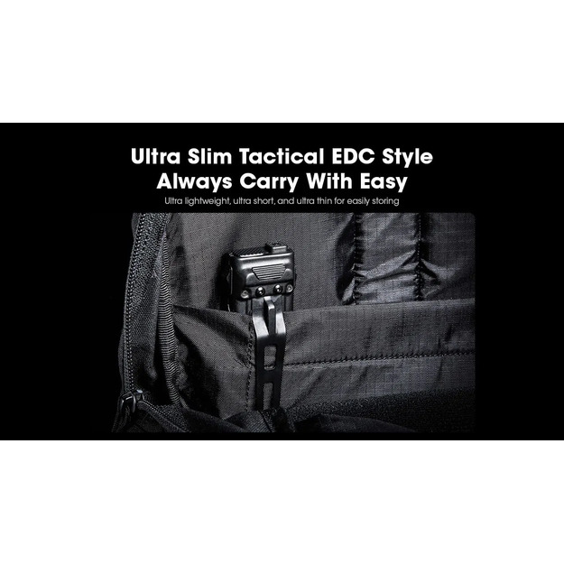 Nitecore EDC23 SABER flashlight 2500lm