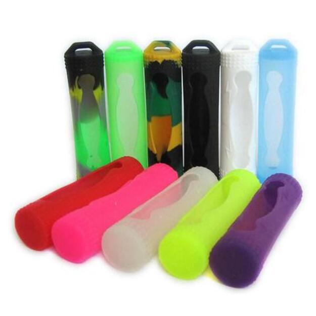 Silikona 18650 akumulatora korpuss